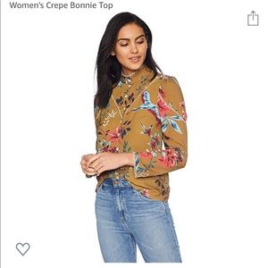 Rachel pally crepe Bonnie button down small NWT
